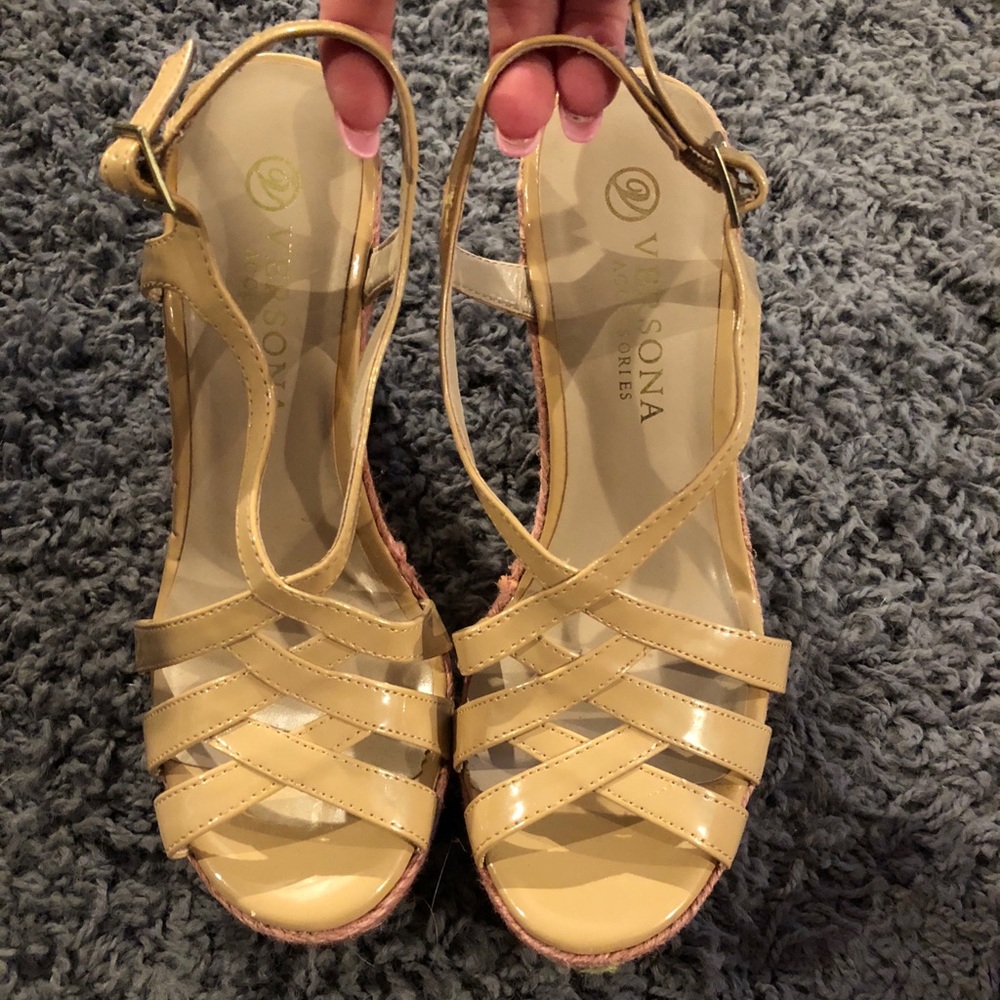 Cute wedges